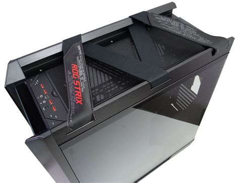 Тест и обзор: ASUS ROG Strix Helios - благородный и уникальный игровой ...