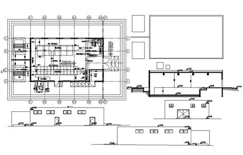 Electrical room signage CAD file download - Cadbull