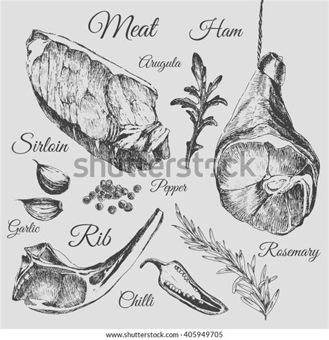 Raw Sirloin Roast Beef Over 5149 Royalty Free Licensable Stock