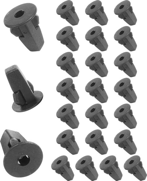 Amazon Racoona Pcs Nylon Fender Liner Screw Grommet Car Clips