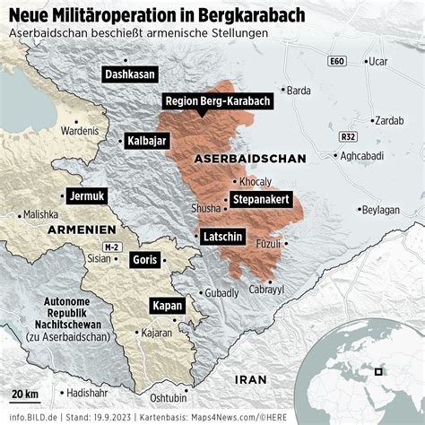 Aserbaidschan Startet Milit R Einsatz Eskalation In Berg Karabach