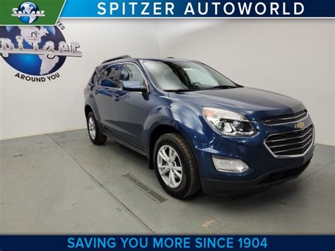 Pre Owned 2016 Chevrolet Equinox LT 4D Sport Utility In Elyria 392SJ