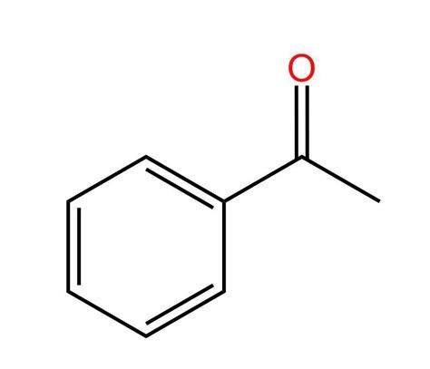 Draw The Correct Structure For Acetophenone Phenylethanon Quizlet