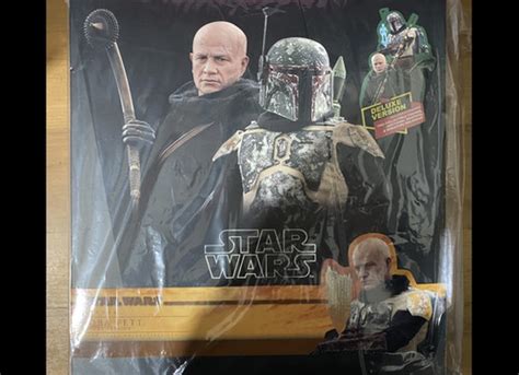 In Stock Hot Toys TMS Star Wars The Mandalorian Boba Fett Deluxe Toys Buying Agent