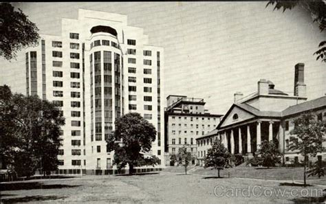 Massachusetts General Hospital Original Bulfinch Building ...