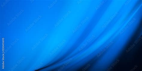 Blurred Lights on blue gradient abstract background high light in ...