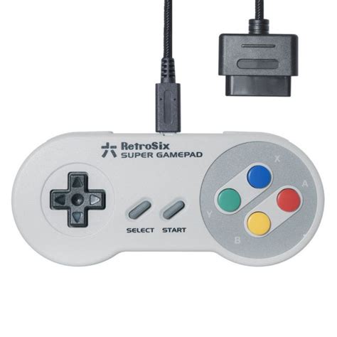 Super Nintendo Controller Super Gamepad Gray Order Now