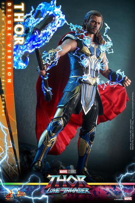 Hot Toys Thor Love And Thunder Deluxe Version The Toyark News