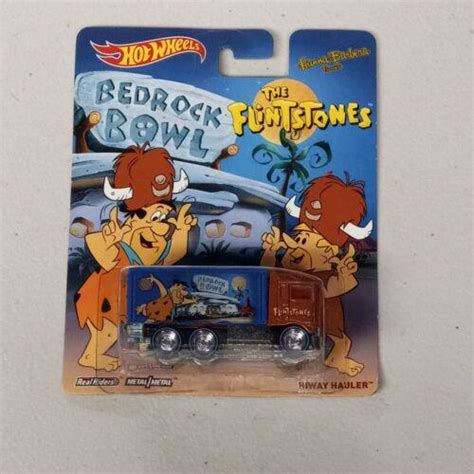 Hot Wheels Hanna Barbera The Flintstones Hiway Hauler Pop Culture