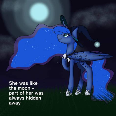 Nightmare Night Luna (Fanart) by HARTLEY-101 on DeviantArt