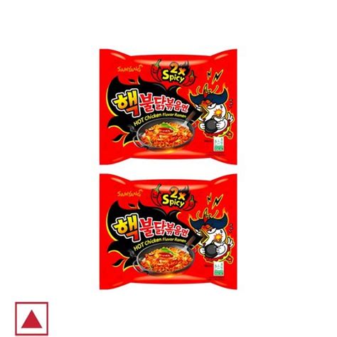 Samyang X Spicy Ramen Instant Noodles Hot Chicken Flavour Pack Of Price Buy Online At