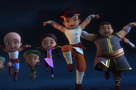 Chhota Bheem Kung Fu Dhamaka - Movie Review - Deepa Gahlot