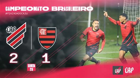 Athletico Paranaense X Flamengo Brasileiro Sub Melhores