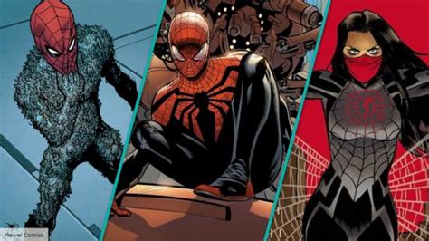 Spider Verse 2 10 Alternate Versions Of Spider Man We Want To See