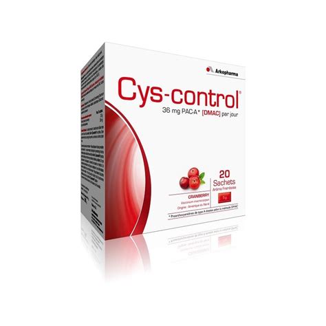 Arkopharma Cys Control 20 Sachets