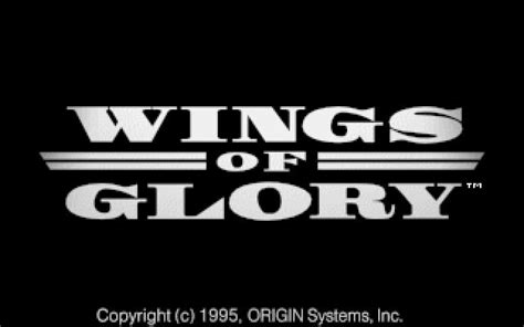 Wings Of Glory