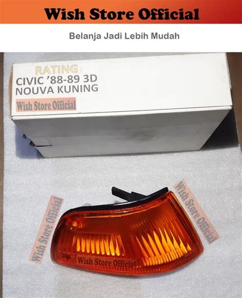 Jual Lampu Rating Honda Civic Nouva D Doors Pintu Sein