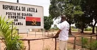 Diplomatie La Fronti Re Rdc Angola Dans Sa Partie Kasa Lunda Norte