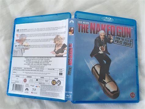 THE NAKED GUN Den Nakna Pistolen Action Kom Köp på Tradera