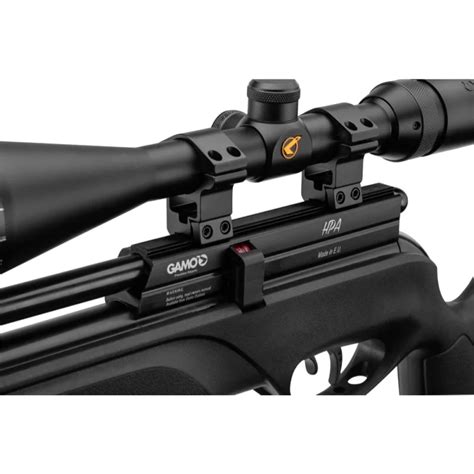 Gamo Hpa Pcp Air Rifle 6 24x50 Scope Bi Pod Pellets 5 5mm 40j