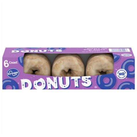 Kroger Sour Cream Glazed Donuts Ct Oz Kroger