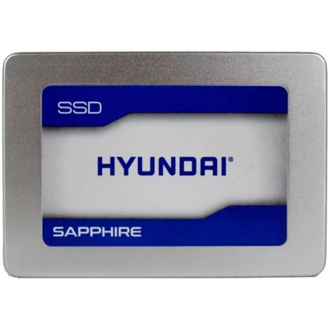 HD SSD 120GB HYUNDAI 2 5 SATA 3 0 6 GB S LEITURA 500MB S E GRAVAÇÃO