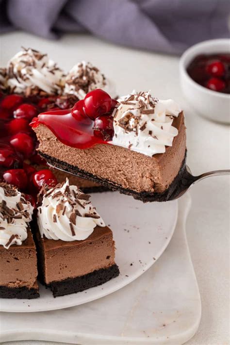 Black Forest Cheesecake My Baking Addiction