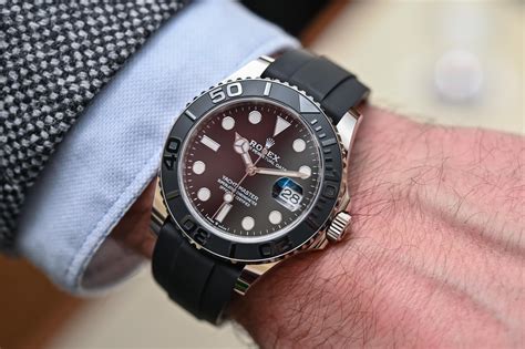 Rolex Yacht Master 42 White Gold 226659 Review Specs Price