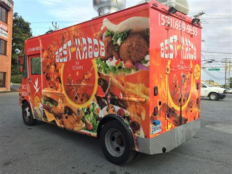 Food Truck Wrap Design Template