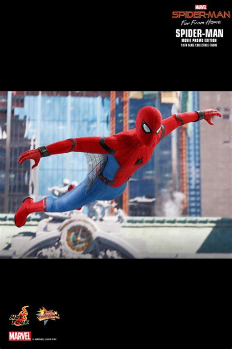 Колекційна фігура Spider man Hot Toys арт 80172