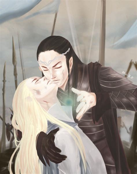 In The War Elrond Thranduil By Royacc Komitet Obrony Thranduila