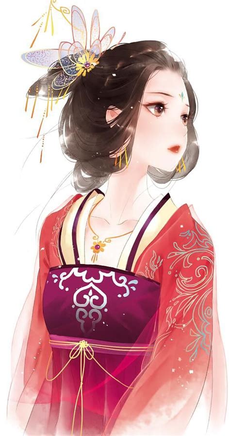 2019 01 01 Art By 叮咛叮咛 Beijing Illustrator Chinese Art Girl