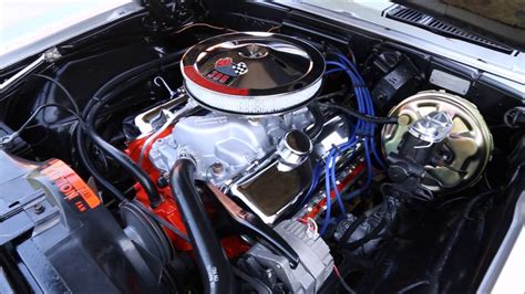 1968 Camaro 396 Engine