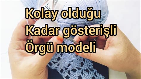 T I I Bu Kadar Basit Rg Modelin B Yle G Zel Durmas Na Hayran Kald M