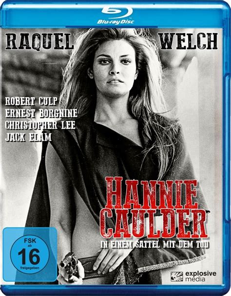 Amazon Hannie Caulder In Einem Sattel Mit Dem Tod Neuauflage