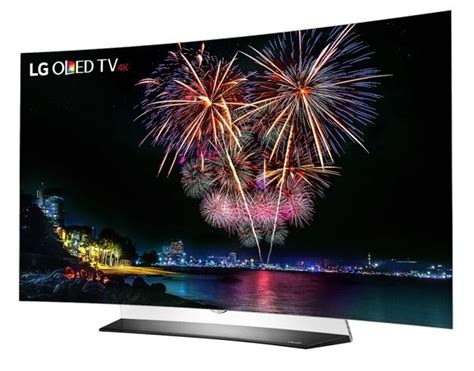 Tv Lg C V Oled K Incurv E D Smart Tv Dealabs