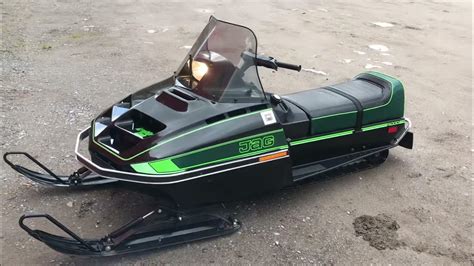 1981 Arctic Cat Jag 440 From Jrs Auctions Youtube