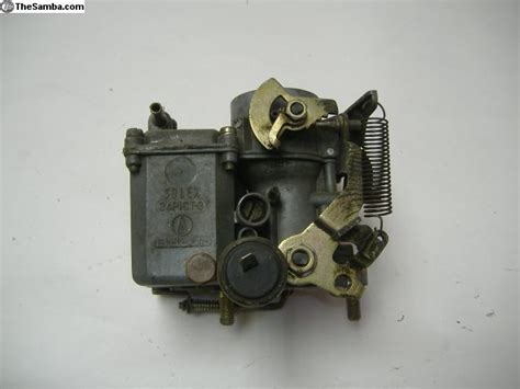 Thesamba Vw Classifieds Vw Ghia Carburetor Solex Pict Bocar