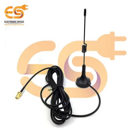 Buy 3BI Magnetic Mount Spring Antenna Electronicspices