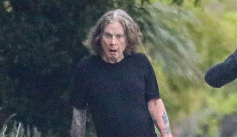 Reaparecieron Fotos De Ozzy Osbourne En Su Actualidad Mientras Lucha