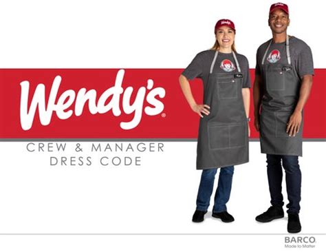 Wendy's Uniform Catalog by Barco Uniforms - Issuu