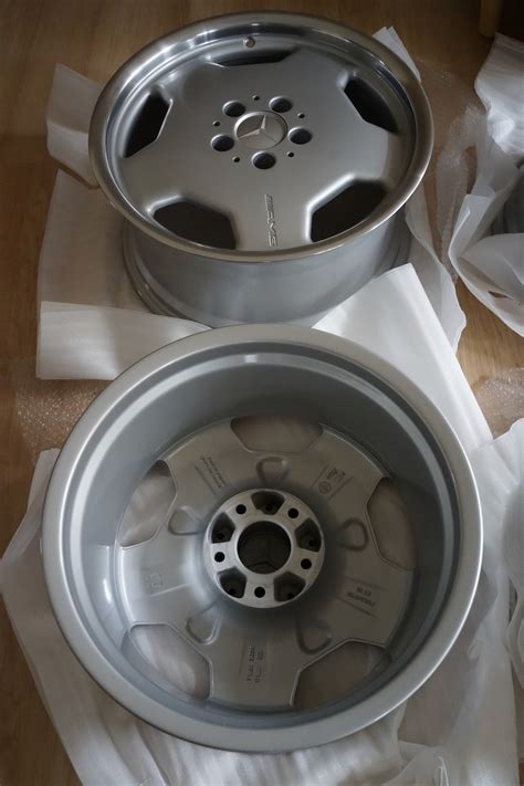 Staggered Amg Aero Ii Monoblock Wheels For Sale The Mb Market