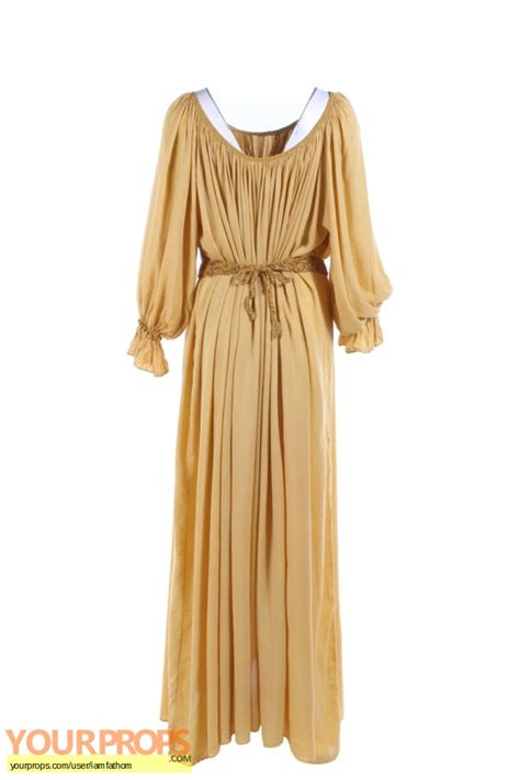 Vikings Torvi's Pregnancy Dress & Belt Ep 609 original TV series costume