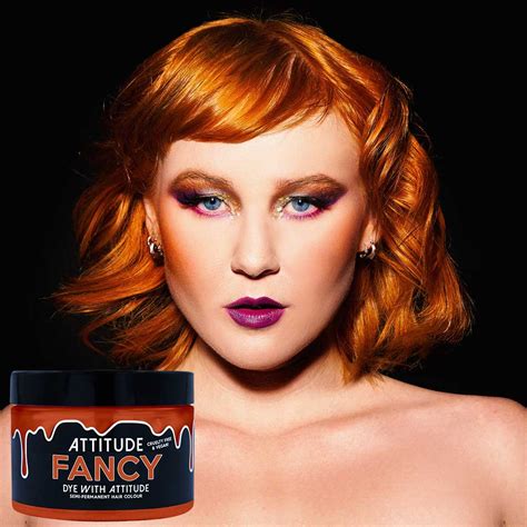 Attitude Hair Dye Attitude Hair Dye Coloration Semi Permanente Fancy Co