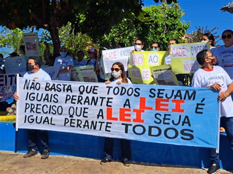 Em Carta Aberta professores da rede municipal de são Miguel do Tapuio