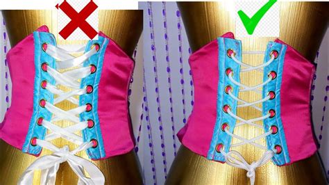 😯the Secret Of Corset Rset Tutorials How To Make Corset For Beginners Youtube