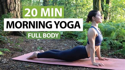 20 Min Morning Yoga Flow Every Day Full Body Yoga For All Levels