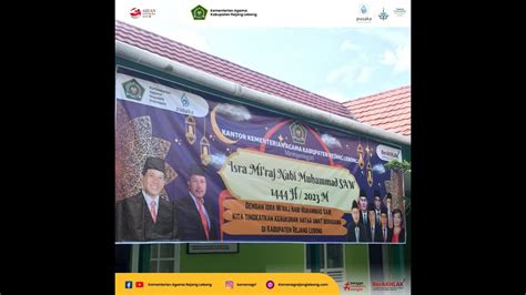 Kegiatan Isra Mi Raj Kantor Kementerian Agama Kabupaten Rejang Lebong