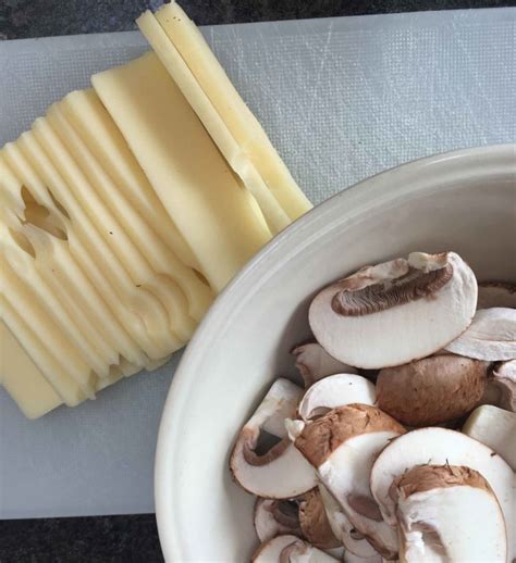 Cheese And Mushroom Toastie Toastie Recipes