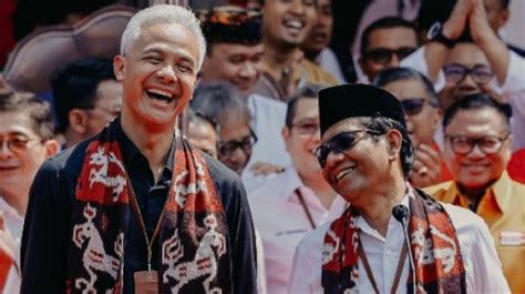 Tpd Ganjar Mahfud Minta Simulasi Pilpres Banten Diulang Kertas